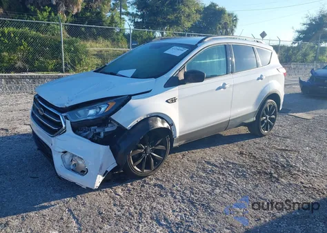 2019 Ford Escape Se z USA, uszkodzony, nr VIN 1FMCU0GD1KUB29687